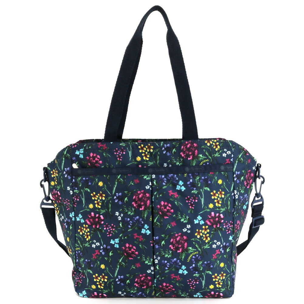 LeSportsac レスポートサック ショルダーバッグ 3802 EVER TOTE E780 VIBRANT BOTANICAL