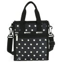 LeSportsac レスポートサック ショルダーバッグ 3714 MINI N/S TOTE HC86 DITSY DAISY