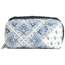 LeSportsac レスポートサック ポーチ 6511 RECTANGULAR COSMETIC HC91 Bandanna Breeze