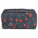 LeSportsac レスポートサック ポーチ 6511 RECTANGULAR COSMETIC HC98 CLASSICAL CHERRY