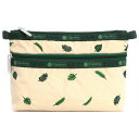 LeSportsac レスポートサック ポーチ 7105 COSMETIC CLUTCH HC77 TROPICAL PALM EMBROIDERY