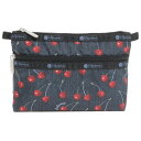 LeSportsac レスポートサック ポーチ 7105 COSMETIC CLUTCH HC98 CLASSICAL CHERRY
