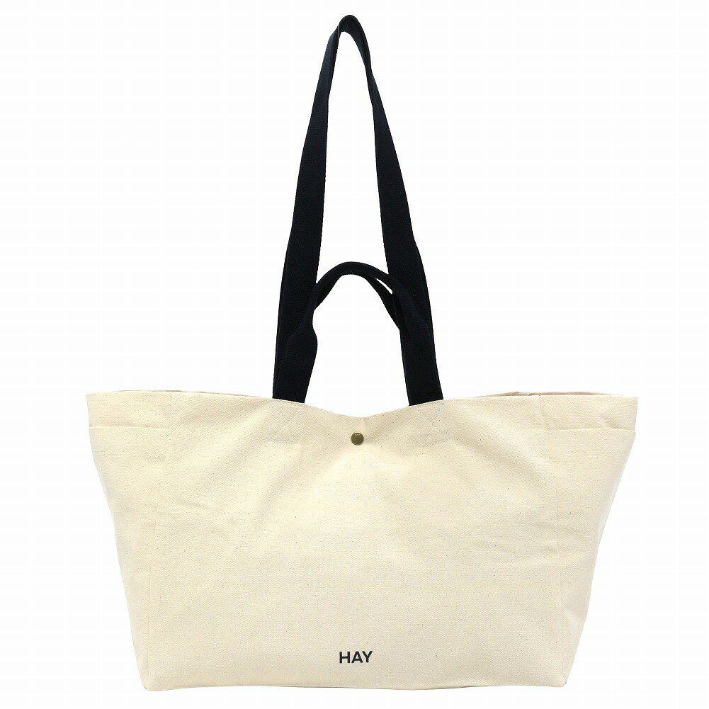 HAY トートバッグ ヘイ 鞄 手提げ バック レディース メンズ AE374 Weekend Bag (Organic) Small A601-AE91 Natural [並行輸入商品]