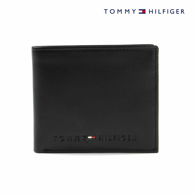 トミー ヒルフィガー 二つ折り財布 メンズ トミーヒルフィガー 財布 31TL25X005 メンズ 二つ折り財布 レザー TOMMY HILFIGER WELLESLEY ウェルズリー