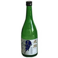 佐々成政(青)五百万石 純米原酒 720ml(日本酒 地酒 酒 富山)