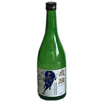 佐々成政（青）五百万石 純米原酒 720ml（日本酒 地酒 酒 富山）