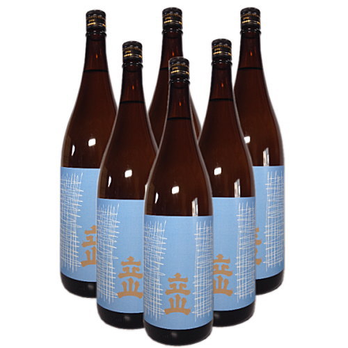 立山 本醸造 1800ml 6本セット ・ 送料無料 立山酒造 富山県 立山 日本酒 辛口 .