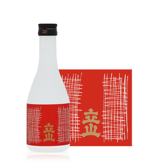 ・立山　吟醸　300ml　（立山酒造　