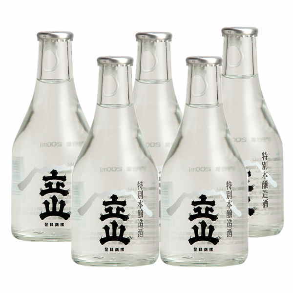 特別本醸造　立山　200ml×5本セット