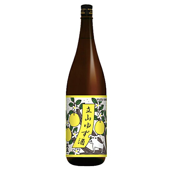 立山ゆず酒 1800ml