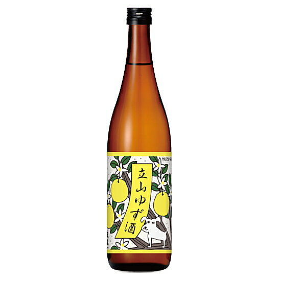 立山ゆず酒 720ml