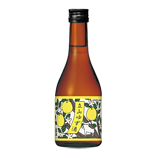 立山ゆず酒 300ml