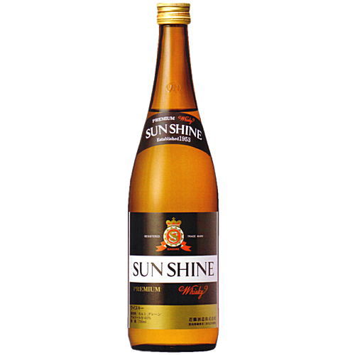 ᡡSUN SHINE WHISKY PREMIUMʥ󥷥㥤󥦥 ץߥ700ml