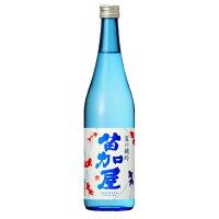 苗加屋 夏の純吟 720ml(日本酒 地酒 酒 富山)