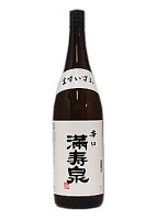 ・満寿泉 白ラべル辛口 1800ml