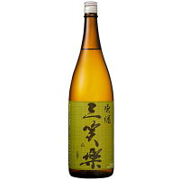 ・三笑楽　原酒　1800ml(日本酒 地酒 富山 お酒 北陸 五箇山)