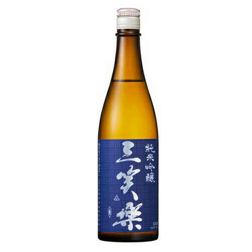 ・三笑楽　純米吟醸　720ml　(日本酒 地酒 富山 お酒 北陸 五箇山)