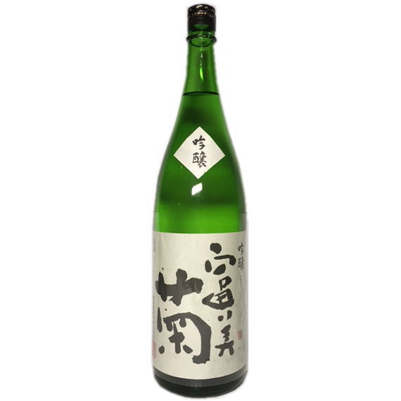富美菊　吟醸　1800ml×6本(日本酒 地酒 酒 ギフト)
