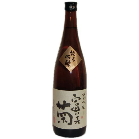 富美菊　純米吟醸　720ml×12本(日本酒 地酒 酒 ギフト)