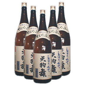 天狗舞 しぼりたて生酒　1800ml 【5本