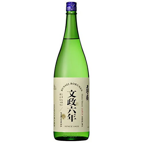 天狗舞 純米吟醸 文政六年 GI白山　1800ml・