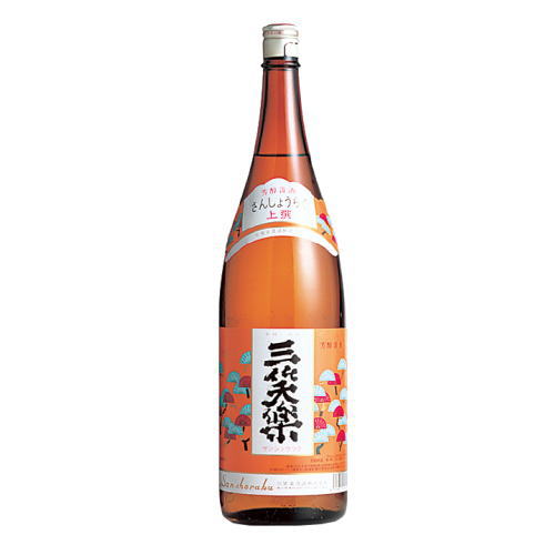 ・三笑楽　上撰　1800ml　（日本酒 地酒 富山 お酒 北陸 五箇山）