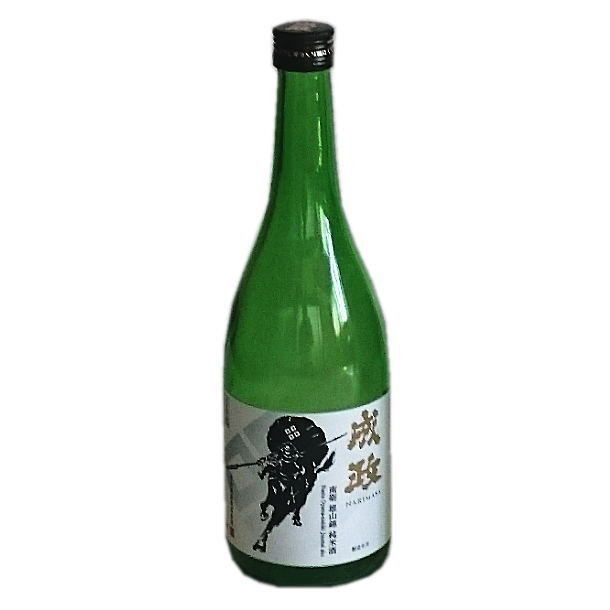 ・成政 佐々成政 雄山錦 純米酒(黒) 720ml(日本酒 地酒 酒 富山)