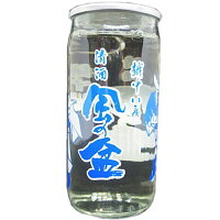 ・本醸造 風の盆 カップ 200ml×5本