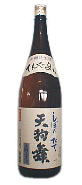 天狗舞 しぼりたて生酒　1800ml・