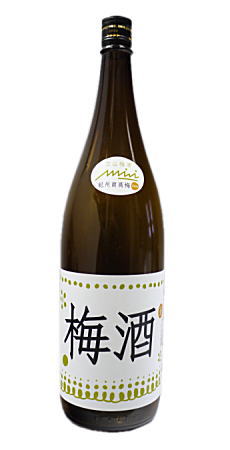 ・立山　梅酒　1800ml （立山酒造・富山県・立山 梅酒)