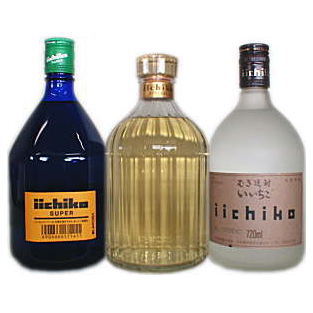 こだわりの焼酎飲み比べ3本セット・(スーパーいいちこ&いいちこスペシャル&いいちこシルエット)父の日 母の日 お歳暮 お中元