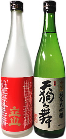 こだわりの日本酒ギフト こだわりの　北陸地酒セット　（No.4）・・≪立山吟醸＆天狗舞山廃純米大吟醸≫