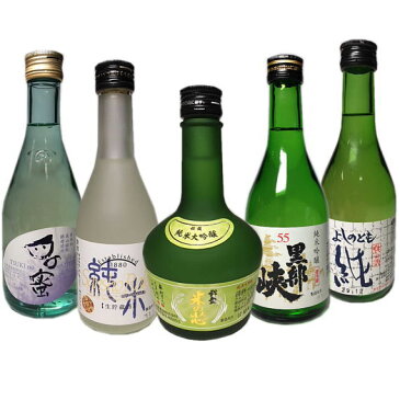 【数量限定】白えび蒲鉾付き・富山の純米系のお酒が小瓶で飲み比べ出来る300ml×5本お試しセット（銀盤米の芯300ml・よしの友純300ml・黒部峡純米吟醸生貯300ml・三笑楽純米生貯300ml・玉旭月の蜜300ml）