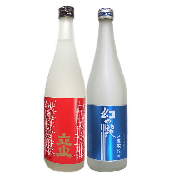 特薦 富山の地酒 720ml 2本 セット・・(幻の瀧吟醸生貯蔵酒&立山吟醸)(日本酒 地酒 ギフト セット 富山 石川 北陸)