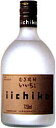 ・【麦焼酎】 25度 いいちこ シルエット 720ml