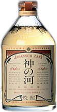 神の河 麦焼酎 ・【麦焼酎】 25°神の河 720ml