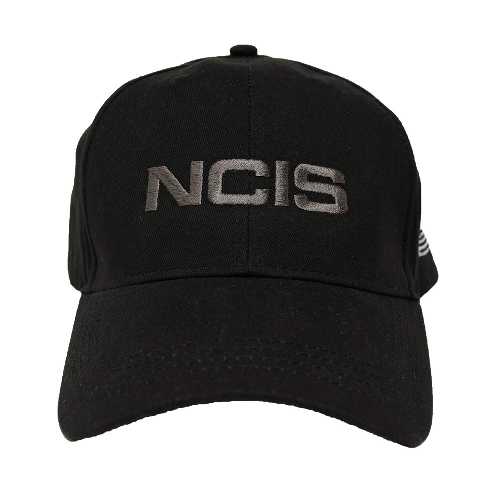 CBS NCIS スペシャルエージェントハット フラッグ付き - エージェントレロイギブスの公式キャップ ブラック Free Size