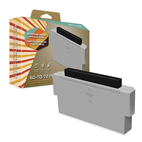 Hyperkin 60 to 72 Pin Famicom to NES Adapter [FAMILY COMPUTER]