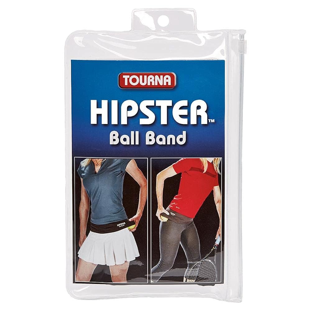 Tourna Hipster ボールバンド テニスボール/ピックルボールホルダー X-Large