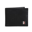 Tommy Hilfiger Men 039 s RFID Trifold Wallet, Black, One Size