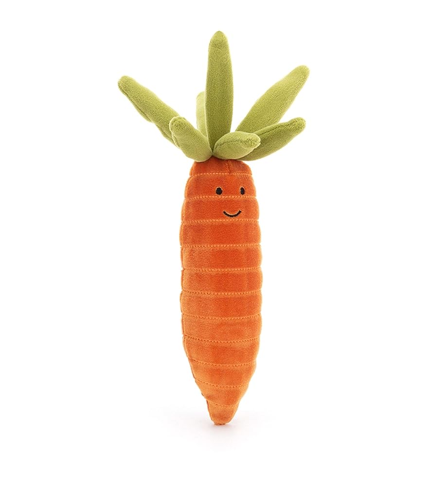 ジェリーキャット キャロット ぬいぐるみ Vivacious Vegetable Carrot VV6C 17cm ニンジン [並行輸入品]