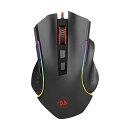 Redragon M602 NEMEANLION 3000 DPI USB Gaming Mouse for PC, 7 Buttons, 7 Color LED Backlighting