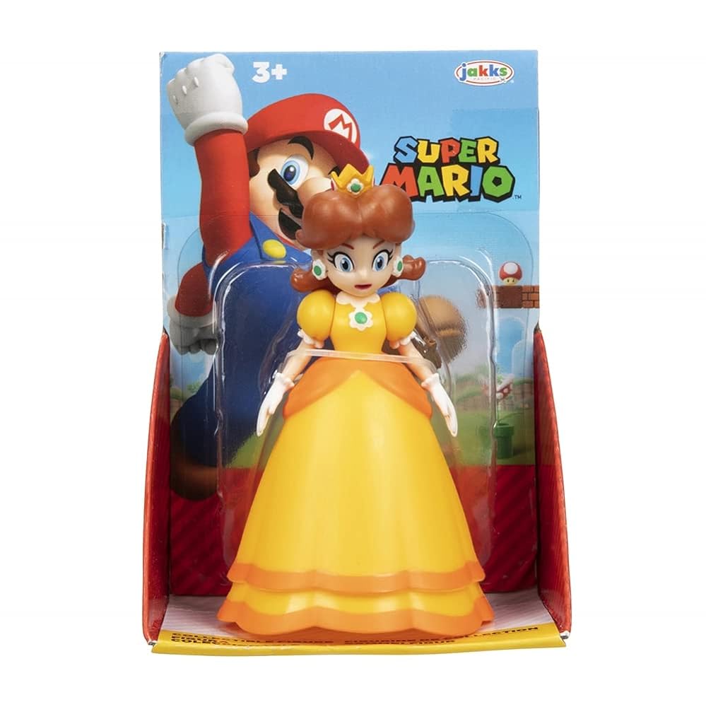 World of Nintendo Super Mario Checklane Wave 33 2.5 Princess Daisy