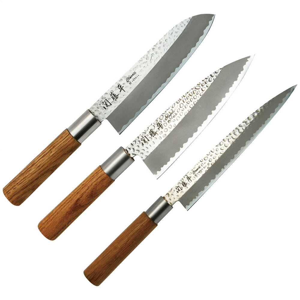関藤平 関藤平classic鎚起包丁3本組セット(三徳・刺身・出刃) 32070 【ギフト包装不可】【送料無料】 / インテリア 雑貨 新生活 おしゃれ おうち時間 /