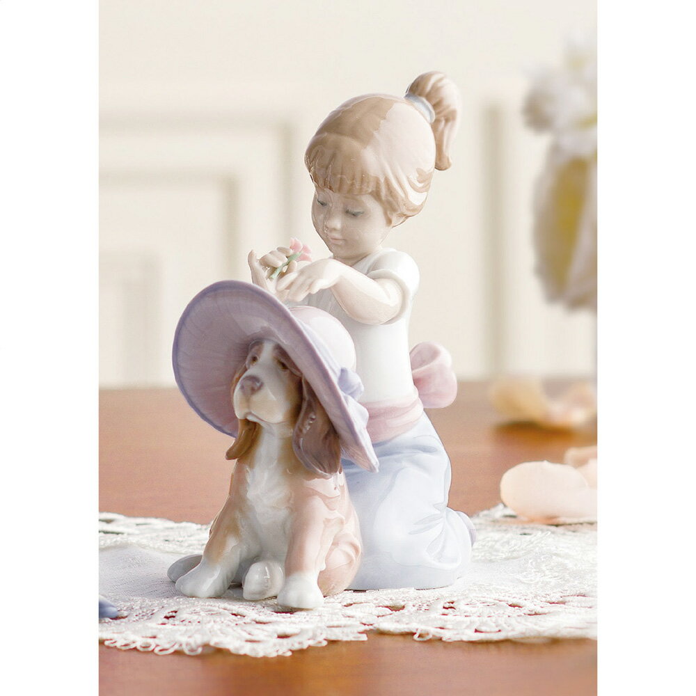 LLADRO おめかししようね 01006862 【ギフト包装不可】【送料無料】 / インテリア 雑貨 新生活 おしゃれ おうち時間 /