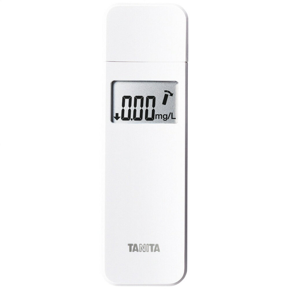 アルコールチェッカー ホワイト EA-100WH 2342-044 【ギフト包装不可】 医療品 日用雑貨【送料無料】