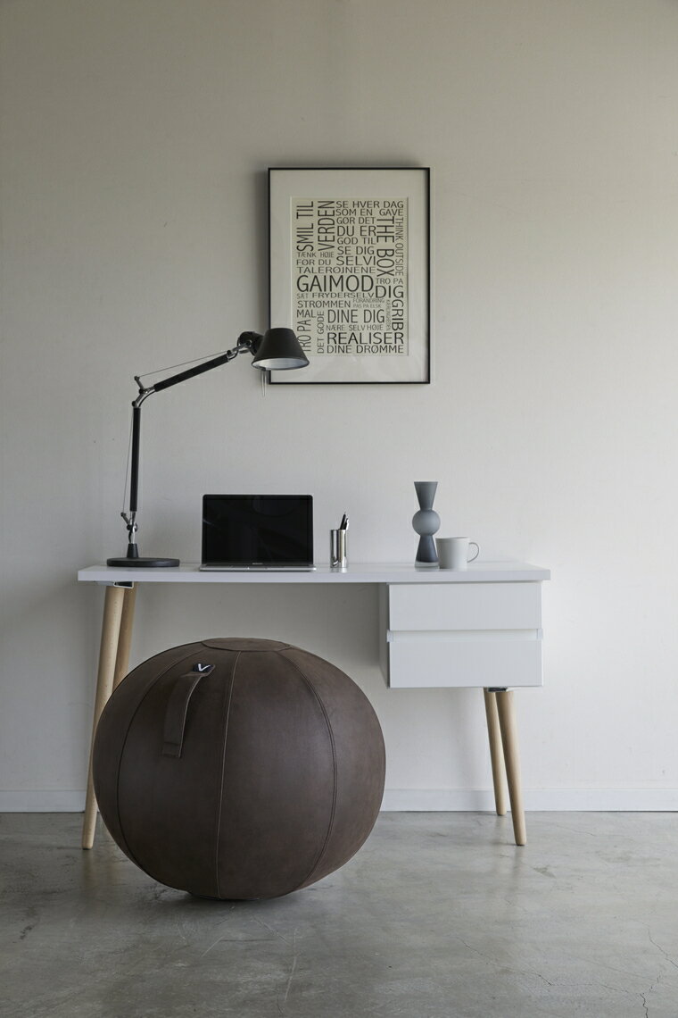 ビボラ Vivora シーティングボール ルーノ レザーレット Leatherette ブラウン 65cm_004932/ ヴィボラ ヴィヴォラ バランスボール チェア 椅子 ストレッチ おしゃれ ダイエット器具 体幹トレーニング エクササイズ ヨガボール ファブリック 高級 二重構造 /通販格安セール情報　楽天　通販