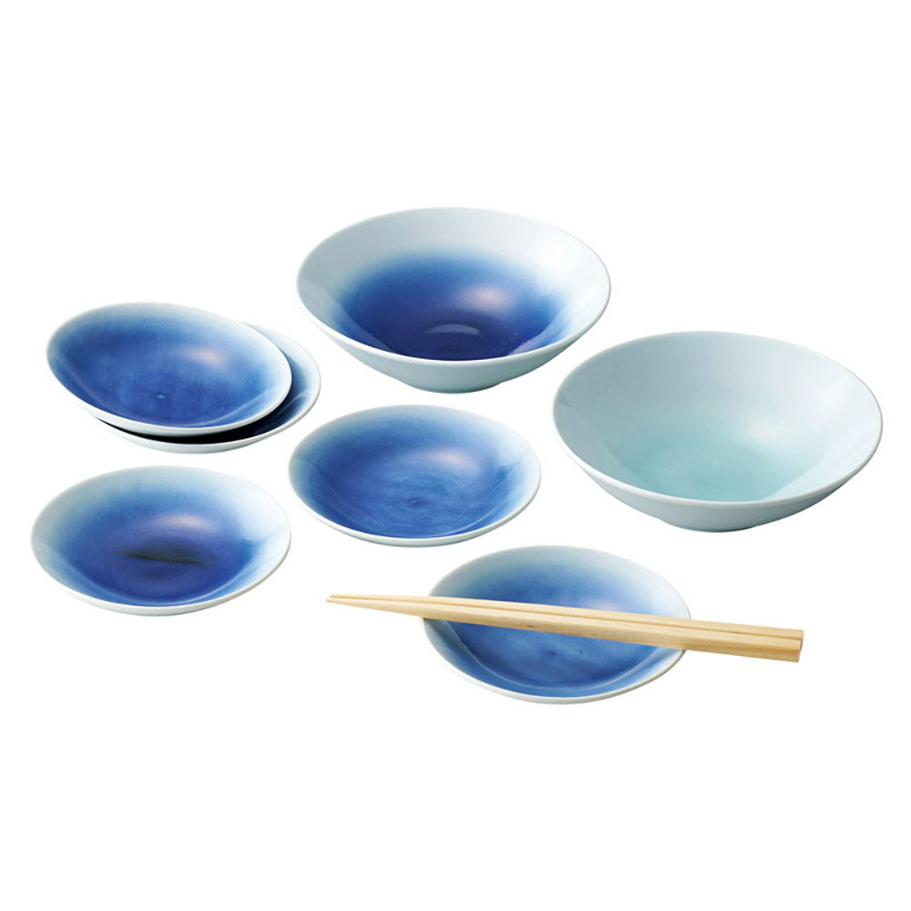 Rakuten - そらとうみ もてなし揃 SU-016 K603-00819 食器 皿 プレート【送料無料】