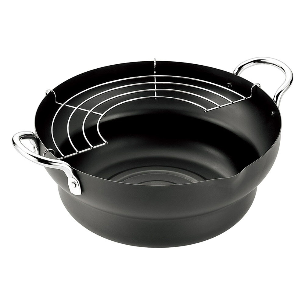 燕熟の技 天ぷら鍋24cm EJTP-301 K603-04639 鍋 調理器具【送料無料】