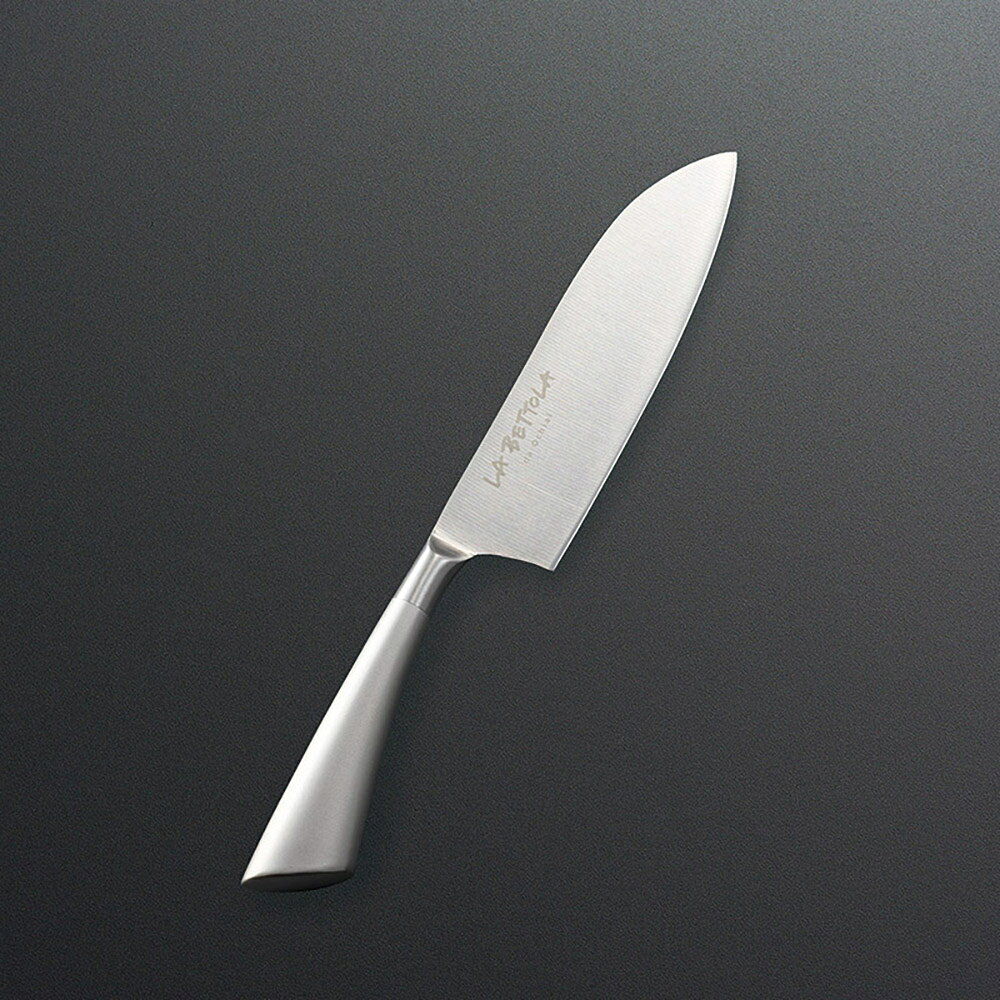 Rakuten - ラ・ベットラ ステンレススモール三徳包丁 LB-232 K603-06040 調理器具 三徳包丁【送料無料】